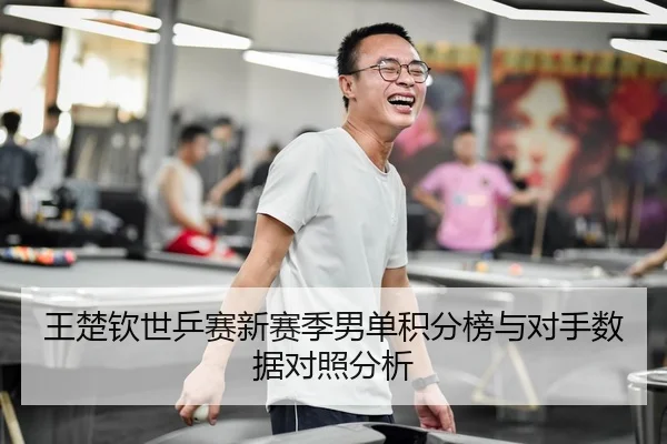 王楚钦世乒赛新赛季男单积分榜与对手数据对照分析
